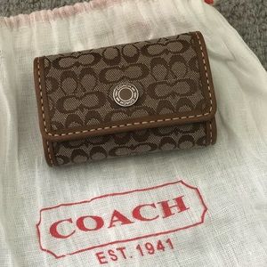 Coach Contact Lens Case